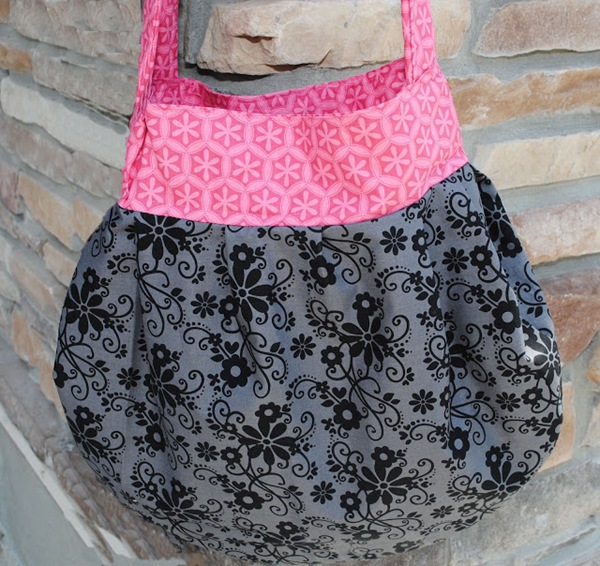 sling tote bag tutorial