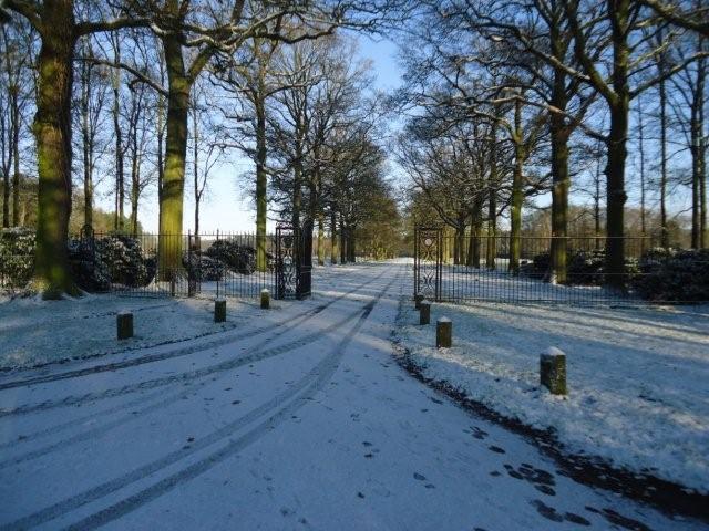 Oprijlaan Singraven - www.LandgoedDeKniep.nl