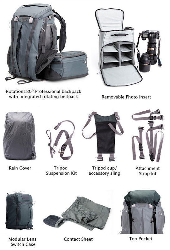 MindShift Gear Rotation 180° Accessories