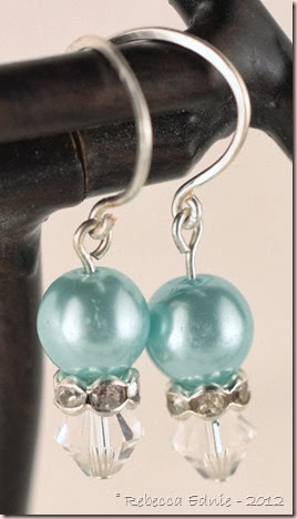 crystal blue persuasion earrings