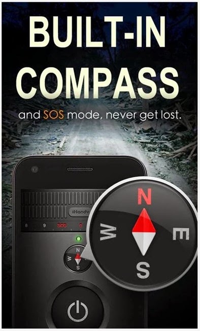 BUILT IN COMPASS ANDROID