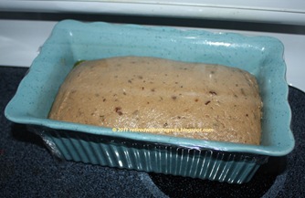 Cinnamon Dried Fruit Bread - rising just perfectly B Cinnamon Dried Fruit Bread - rising just perfectly B