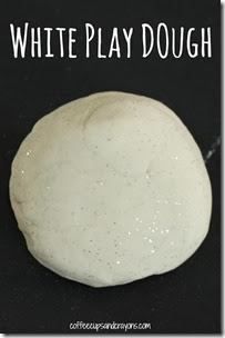 Easy-White-Play-Dough-Recipe from Coffee Cups and Crayons Easy-White-Play-Dough-Recipe from Coffee Cups and Crayons