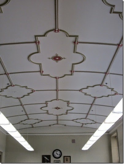 Robert A. Long High School Library Ceiling in Longview, Washington on May 5, 2012