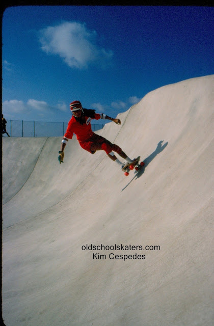 Kim at Del Mar Skate Ranch