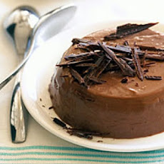 Chocolate Panna Cottas