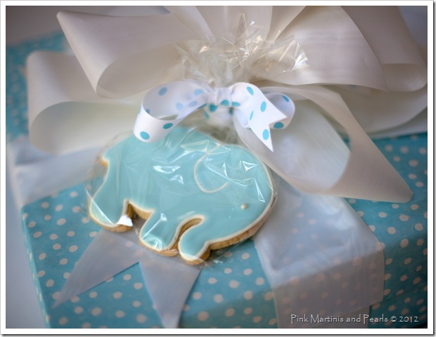 Baby Shower Cookies