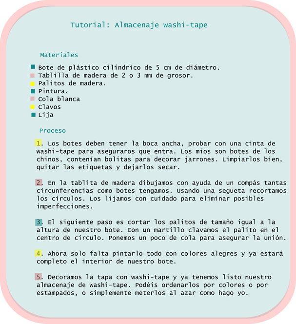 tutorial alamcenamiento washi tape tutorial alamcenamiento washi tape