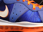 hardwood lebron8 blue 03 First Look at Nike LeBron X Low   Cavs Hardwood Classic?! 