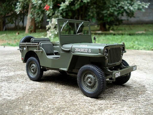 Net-Willys MB 1/4 Ton 4x4 Jeep