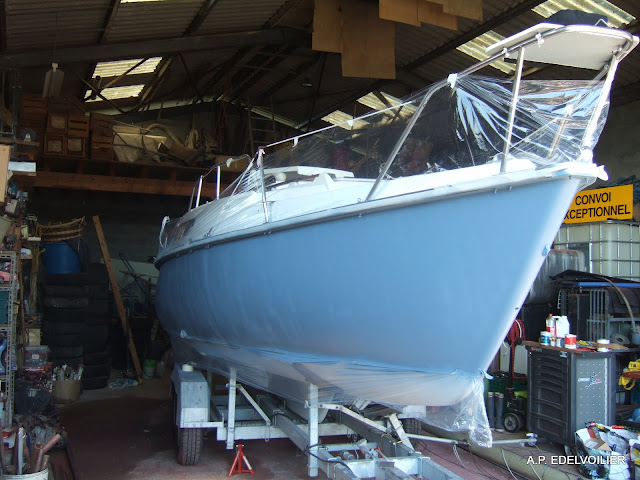 Ya plus qu'à laisser sécher.