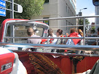 Our wussy Turibus driver manages to get us PASSED by the Turibus who started 15 minutes behind us. Weak.