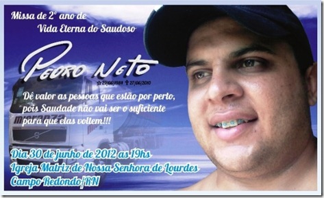 Missa 2 Anos pedro neto camporedondo mioranza wcinco - C&oacute;pia (2)