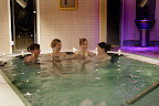 The ideal location for a spa party