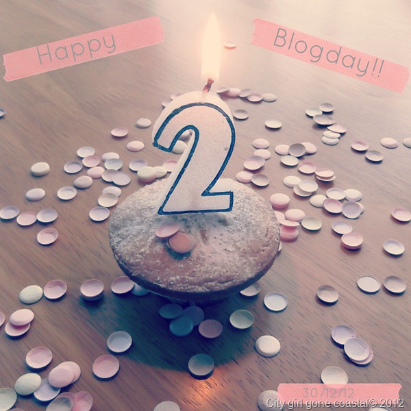 happy blogday