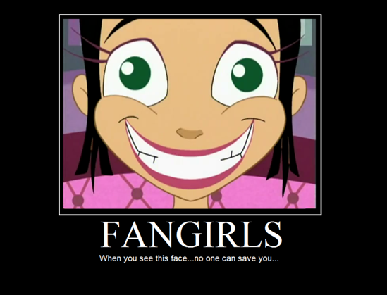 fangirl face