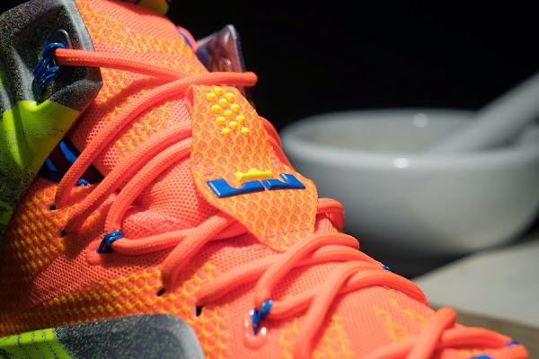 Another Look at 8220Six Meridians8221 Nike LeBron 12
