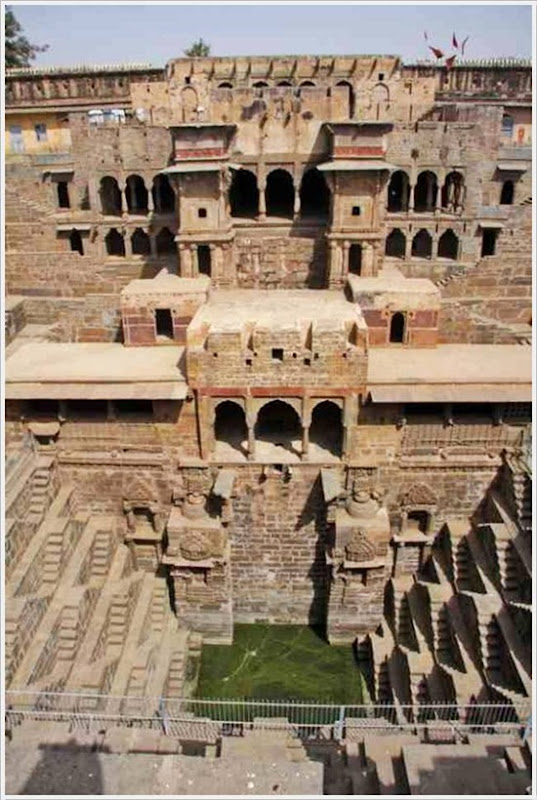 01-Chand Baori The Deepest Step Well In The World