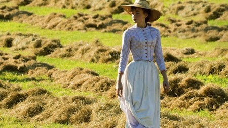 Carey Mulligan in Far From The Madding Crowd