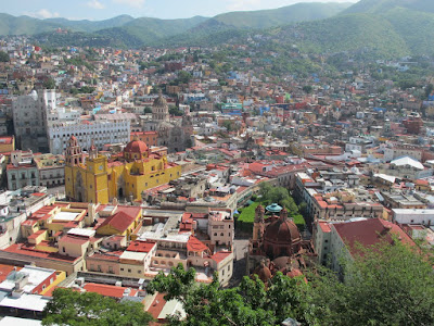 Guanajuato is a colonial mining town