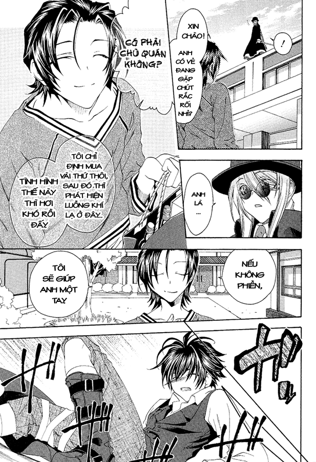 Monochrome Factor chap 2