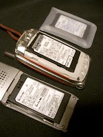 電池パック3つ