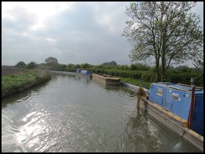 B extra mooring Hillmorton