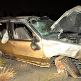 A fatal collision took place Saturday morning on Interstate 80 at the Interstate 5 interchange. The decedent crashed into an east bound vehicle that was traveling at freeway speed and shoved that vehicle up and over a fence onto the interchange offramp. The decedents vehicle flipped, ejecting her onto the freeway where she was run over by at least one vehicle. The two occupants in the vehicle that was struck were unharmed. News_110514_FatalAccident_I80atI5