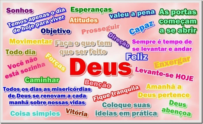 Seja feliz