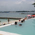 Kids enjoying the Infinity Pool at Blue Jaz