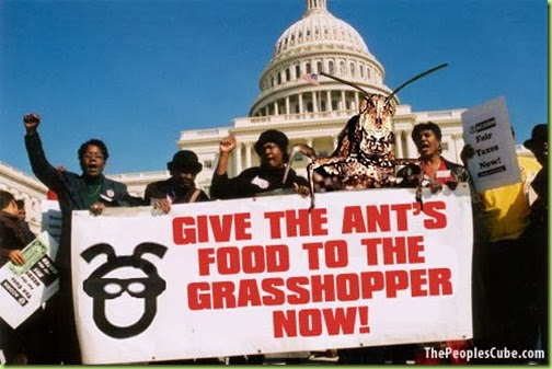 Ant-the-Grasshopper