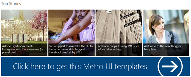 Top Stories widget Top Stories widget