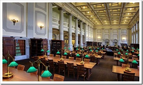 library lighting