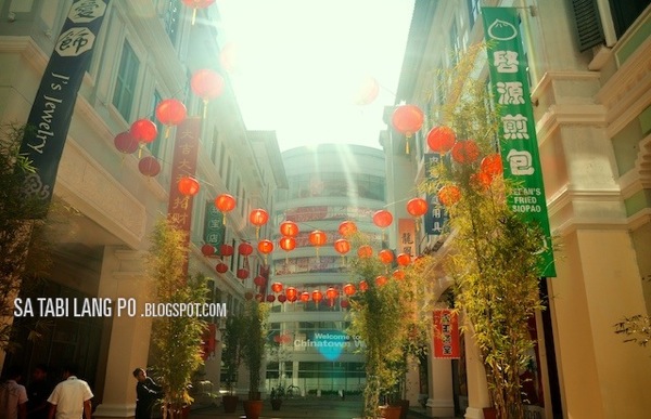 Lucky chinatown mall manila