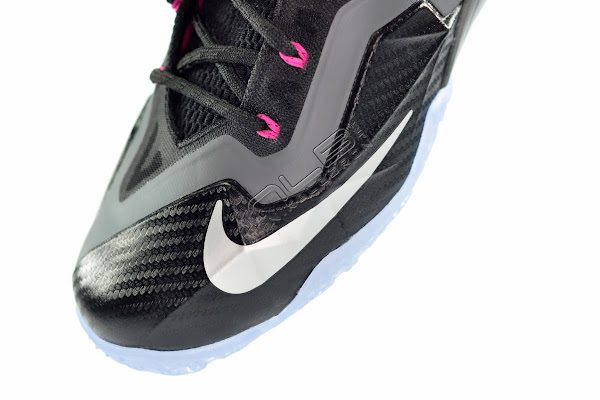The Showcase Nike LeBron XI 8220Miami Nights8221 Carbon