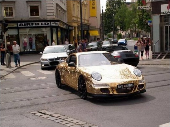 Porsche Car made from a Bicycle 25