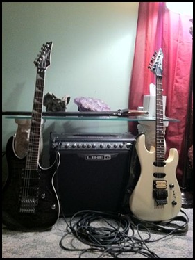 guitars and amp guitars and amp