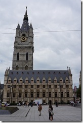 Historic Centre - St Bavo's Square, The Belfry
