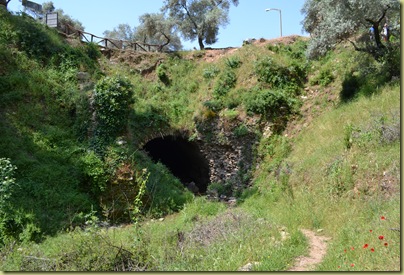 Nysa Roman river tunnel