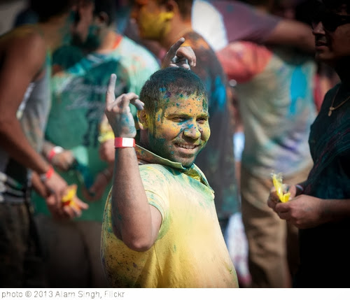 'Holi-0412' photo (c) 2013, Alam Singh - license: http://creativecommons.org/licenses/by-nd/2.0/