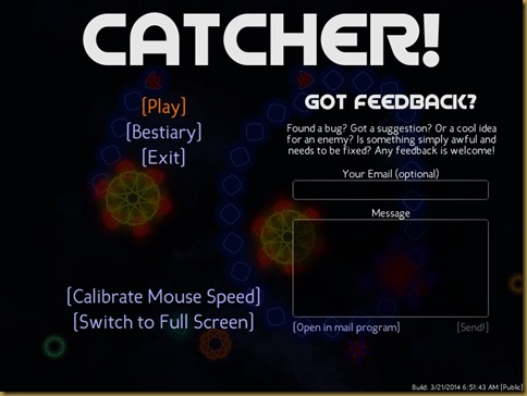Catcher! タイトル Catcher! タイトル