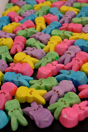 Peeps bunnies are adorable, too.