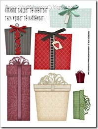 Sorting Christmas Presents Free Worksheet