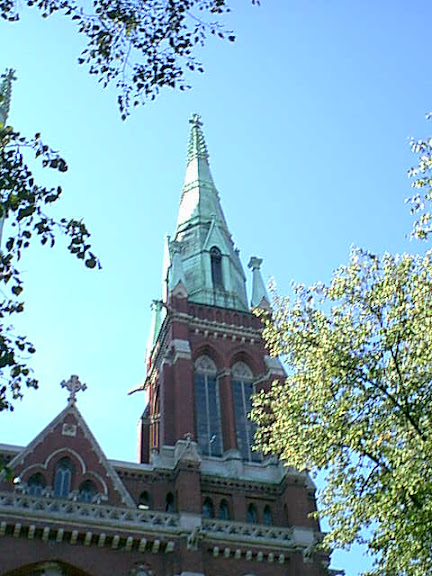 Johannes Church steeple