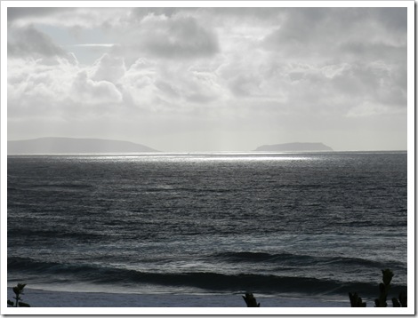 As illas Sisargas ao fondo, no mar de fóra... As illas Sisargas ao fondo, no mar de fóra...
