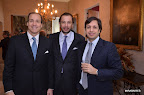 Director de Planificación Estratégica del GCABA
 Marcelo Busellini,  Ferdinand Porak  y José Lujan del mismo depto. del GCABA