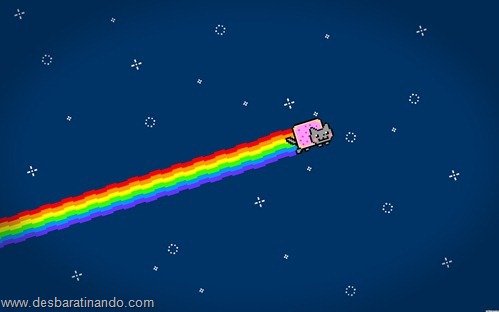 nyan cat wallpaper meme desbaratinando (8)