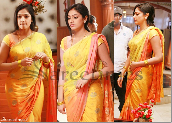Hari_Priya_Yellow_Saree