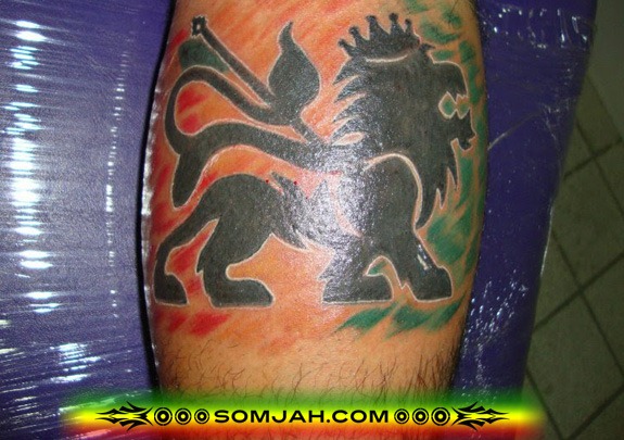 Tatoo Reggae SOMJAH 01 Tatoo Reggae SOMJAH 01