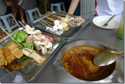 Satay celup